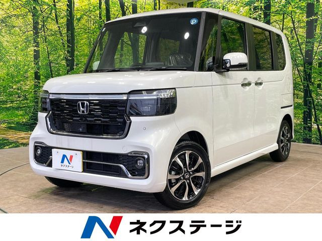N-BOXカスタム コーディネートスタイル モノトーン 