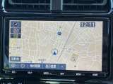 【ナビゲーション】ナビゲーションはトヨタ純正9型メモリーナビです。これさえあれば初めての道でも安心ですね。