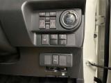 運転席周辺にある各種スイッチ画像です。今では必須アイテムのETCも装備(^^♪