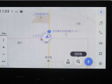 直感的に操作出来るナビゲーションを搭載。ルート案内が分かりやすく、運転中のストレスを軽減します。目的地までスムーズに導いてくれる、実用性の高い装備です。