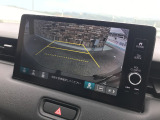 リアカメラがついているので、駐車や後進の際にとても便利です♪