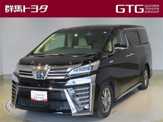 ヴェルファイア ハイブリッド 2.5 エグゼクティブ ラウンジ Z E-Four 4WD 