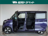 両側パワースライドドア付きだから、狭い駐車スペースなどでの 乗り降りラクラク!小さなお子さまのいるご家庭には嬉しい装備。