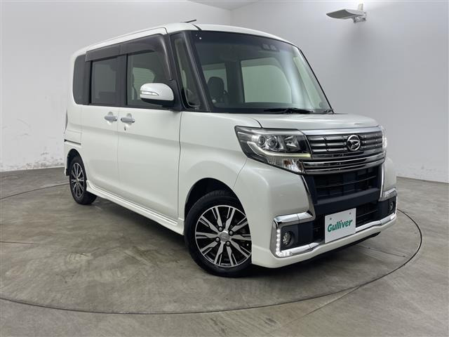 タントカスタム X トップエディション SAIII 修復歴無し