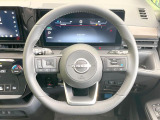 【ステアリングスイッチ】運転中、前方から目線をそらすことなく、オーディオ等の操作が可能な便利機能!安心&快適なドライブを演出してくれます♪