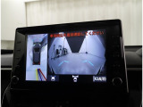 パノラミックビューモニターで狭い駐車場も安心