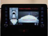 バックカメラで車庫入れも安心☆ 頼りすぎ注意です。