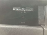 ETCを装備。これで高速道路の料金所もノーストレス。ノンストップで通過します。