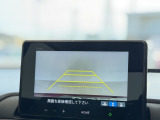 駐車時に便利なバックカメラを装備しています。