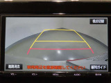 バックガイドモニターが付いてバック時後ろが見えて駐車が楽々ですね!!