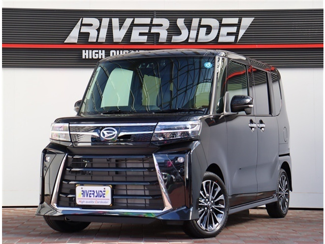 タントカスタム RS 届出済未使用車純正15インチアルミLEDヘッ