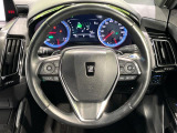 【ステアリングスイッチ】運転中、前方から目線をそらすことなく、オーディオ等の操作が可能な便利機能!安心&快適なドライブを演出してくれます♪
