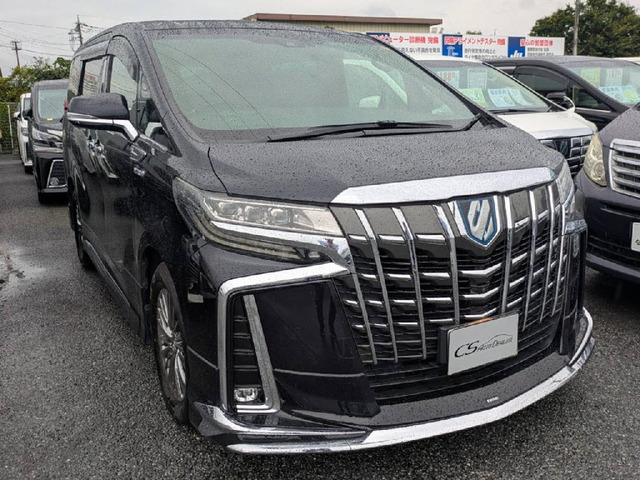 アルファード ハイブリッド 2.5 エグゼクティブ ラウンジ S E-Four 4WD JBL モデリス...