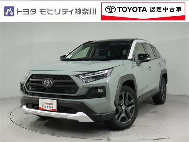 RAV4  2.5 ハイブリッド アドベンチャー E-Four 4WD