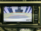 バックカメラ付きで後方の確認も安心です!スムーズな駐車・車庫入れをサポートいたします!