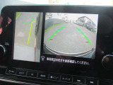 スイッチ操作により、「トップビュー」「フロントビュー」「サイドブラインドビュー」を切り替えが可能です。