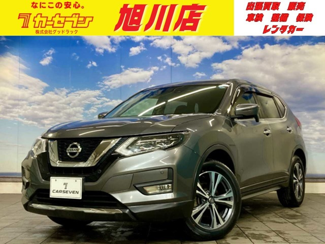 エクストレイル 2.0 20X 4WD 夏タイヤ新品付 純正エンジンスターター