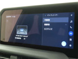 ドライブレコーダーの映像を画面で確認できます。