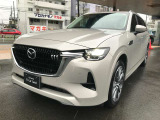 CX-80の4WDを入荷しました。相模原や横浜、湘南、厚木、町田、座間、愛川、山梨、以外にも全国の販売しております。陸送も可能です。問い合わせをお待ちしております