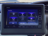 ドライブの必需品。見やすい・使いやすいHonda純正のメモリーナビを搭載しています。