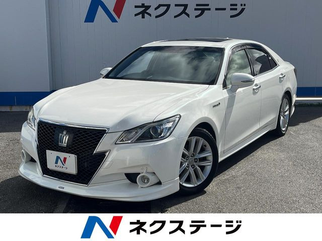 クラウンアスリート ハイブリッド 2.5 S