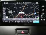 ホンダコネクトディスプレー装備。フルセグTV付きです。Bluetooth、USB対応です。