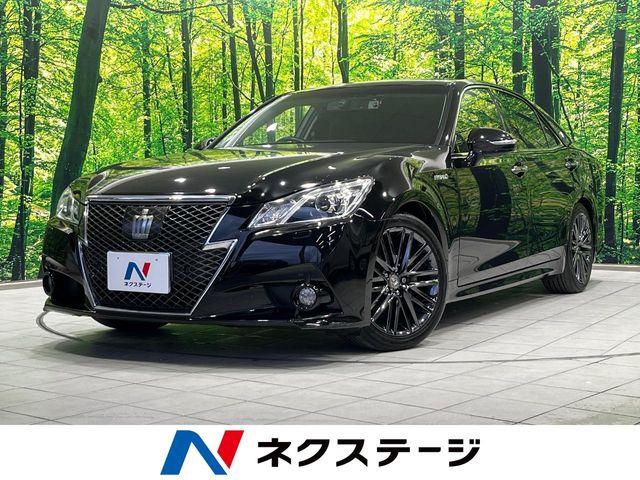 クラウンアスリート ハイブリッド 2.5 G