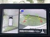 アラウンドビューモニター付きで車庫入れも楽々!