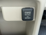 シガーソケットも対応しておりますので、外部機器での接続、充電なども可能でございます。