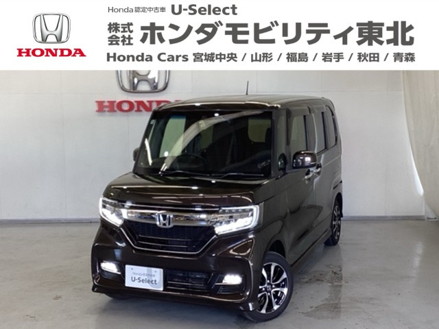 N-BOXカスタム G L ホンダセンシング 4WD 