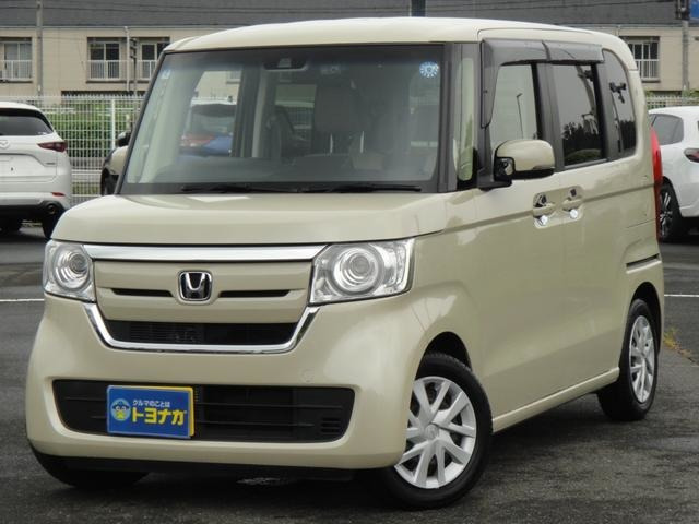 N-BOX G L ホンダセンシング 純正インターナビDTV 3画面バックカメラ