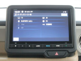 フルセグTV/FM/AM/USB/Bluetoothオーディオ対応