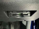 ETC車載器付きです。高速道路の料金所もスムーズに通過できます。