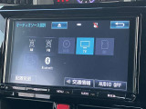 フルセグTV・CD・DVD再生機能付き!Bluetoothも付いてます♪