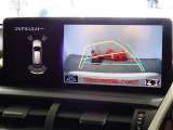 バックガイドモニターを装備しています、車庫入れもラクラクです。