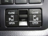室内のスイッチで運転席から開閉ができる、パワースライドドアが付いています。(安心の挟み込み防止機能付)