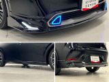 モデリスタフルエアロ装着車!シグネイチャーLEDもついて、迫力があります!