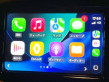 ●Apple Car Play:スマホとの有線接続で、ナビ・オーディオ再生などスマホのアプリ機能が画面でも使える便利機能です!