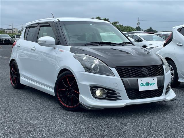 スイフト 1.6 スポーツ 6MT修復歴無し