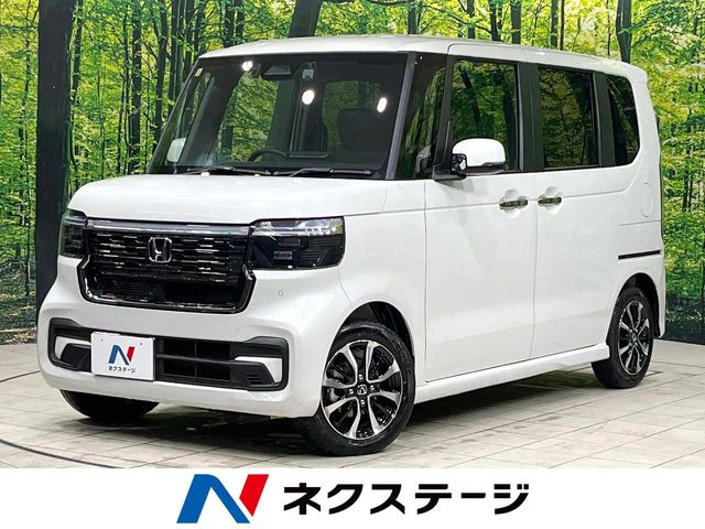 N-BOXカスタム コーディネートスタイル モノトーン