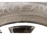 165/65R14    車両装着標準タイヤサイズです。 タイヤのご相談もトヨタモビリティ石川にお任せください