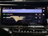タッチスクリーンには、メディアのほかに、エアコン、各種安全機能、基本設定画面などを表示できます。