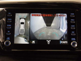 【バックカメラ】バック駐車が苦手な方の強い味方です。後方の状況が一目で分かりますので安心ですね。