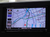 パナソニック製メモリーナビを装備してます。
