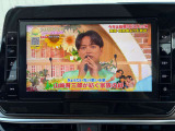 ★フルセグテレビ★地デジのフルセグテレビも装着しているので、とっても綺麗な画像でテレビもお楽しみ頂ける一台です。