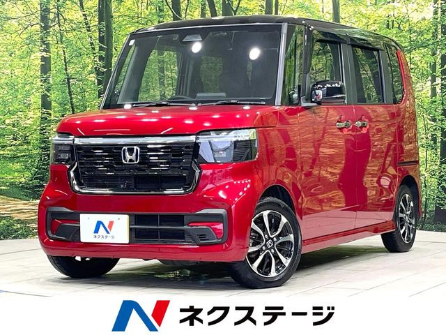 N-BOXカスタム コーディネートスタイル 2トーン 