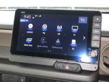 ナビゲーションは純正9インチメモリーナビ(LXU-242NBi)を装着しております。AM、FM、CD、DVD再生、Bluetooth、音楽録音再生、フルセグTVがご使用いただけます。