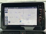 【ナビゲーション】ナビゲーションは三菱純正9型メモリーナビです。これさえあれば初めての道でも安心ですね。