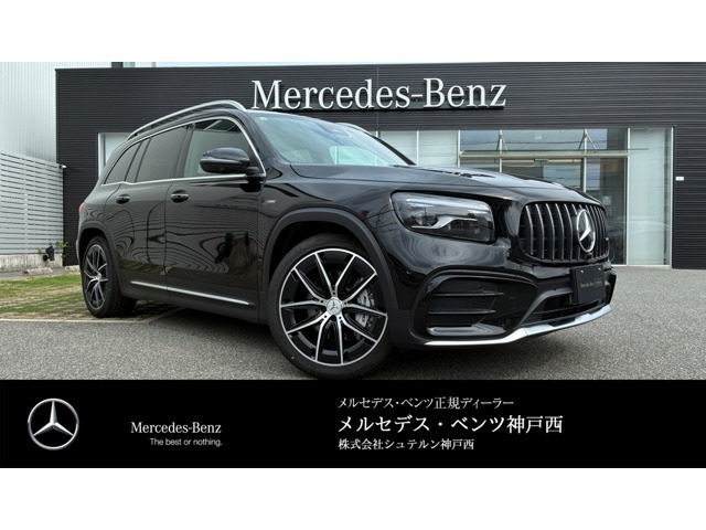 GLB AMG GLB35 4マチック 4WD