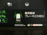 ホンダが推し進める総合先進安全装備のセンシング搭載! 衝突や斜線はみだしなどの危険が予測される時、センサーが警告。ヒューマンエラーを高度先進技術が補完してくれます。
